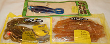MIXED LOT OF RUBBER BAITS