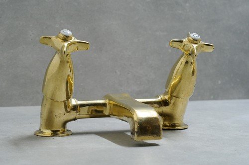 Sanitor bath taps brass - taps,