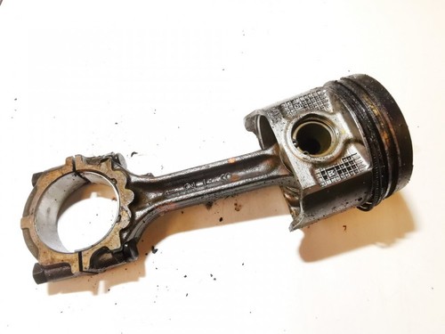 Piston and conrod - ,