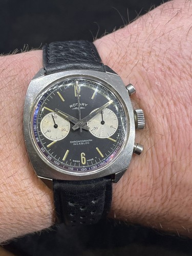 Rare gents vintage rotary big - rare,