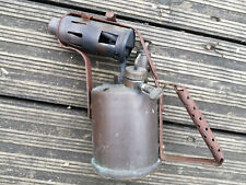 VINTAGE BURMOS 1 PINT BRASS BLOW LAMP / TORCH PATTERN A   SPARES OR REPAIRS