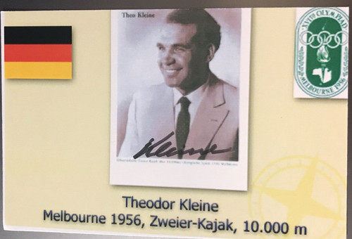 Autograph theodor theo - theo, kleine