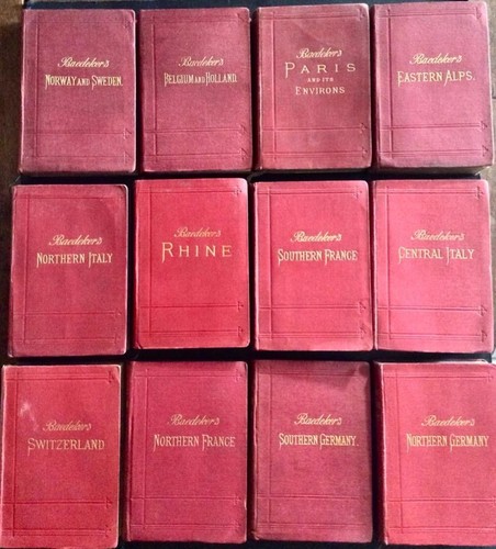 Collection antique baedeker - collection,