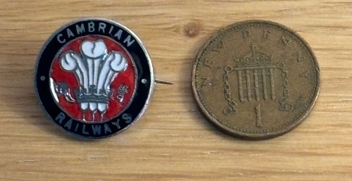 Cambrian railway badge - -,