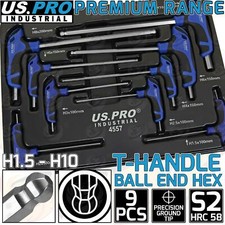 US PRO T Handle Hex Ball Ended