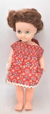 Vintage 1950's Rosebud Rubber Toddler Doll – Made in England, 30cm