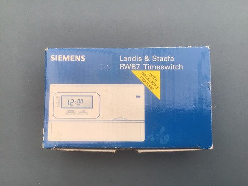 Siemens landis staefa rwb7 - siemens,