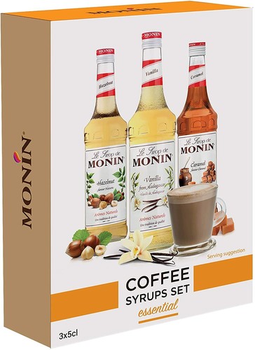 Monin premium coffee syrup - monin,