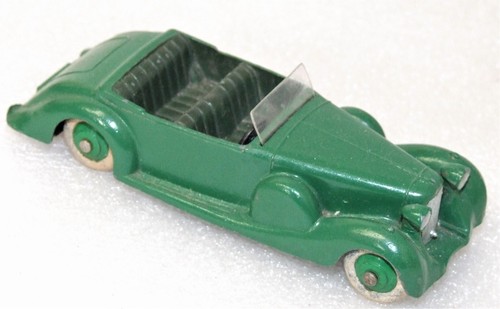 Dinky 38c lagonda sports coupe - dinky,
