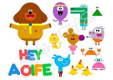 Personalised Hey Duggee Edible Icing Sheet A4 Cake Toppers