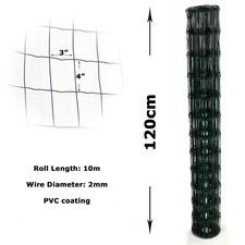 PVC Coated Wire Mesh Fencing