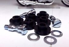 BSA Triumph Smiths SSM Magnetic Speedometer RSM Tachometer Gauge Screws Grommets