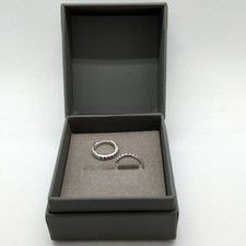 Pair Tiny Childs Silver 925