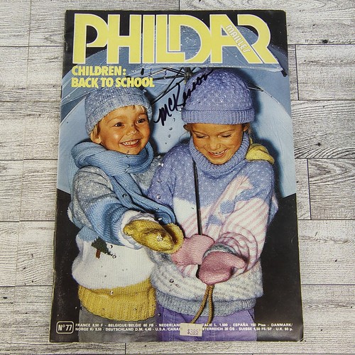 Phildar knitting magazine - phildar,