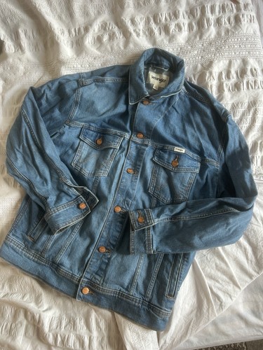 Wrangler anti fit denim jacket - wrangler,