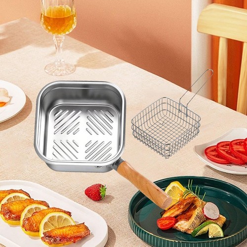 Small deep fryer - small, pot
