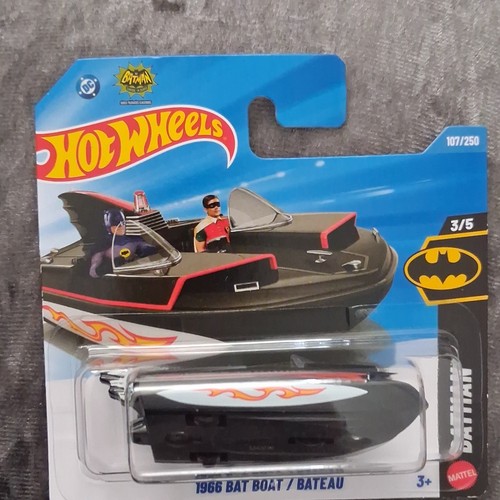 Hot wheels batman 1966 bat - batman,