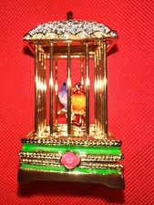 Bird Cage Bejewelled Hinged