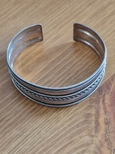 Sterling Silver Cuff Bracelet
