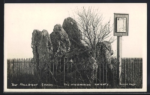 Postcard chipping norton the - postcard, norton,