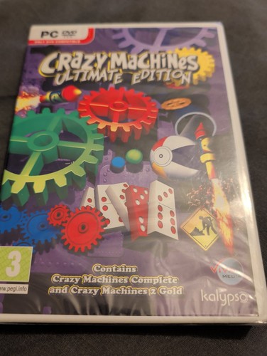 Crazy machines ultimate - machines,