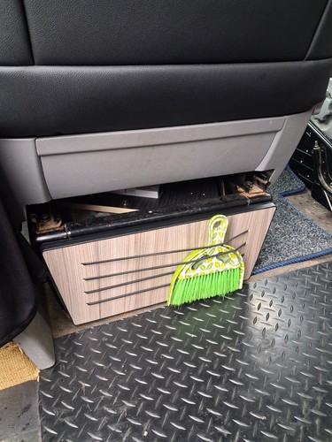 Seat base board with - vw, t6