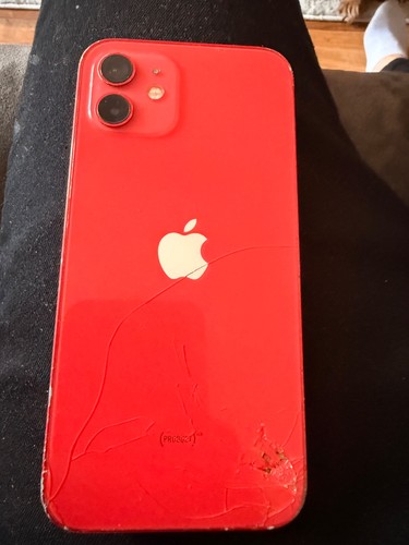 Apple iphone red - 12, (product)red