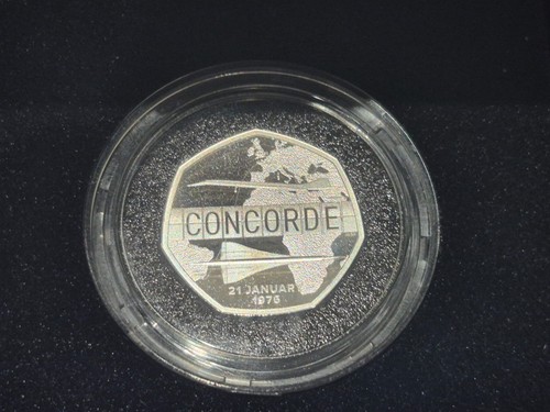 Royal mint rare concorde - rare,