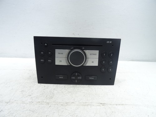 Vauxhall meriva radio - vauxhall,