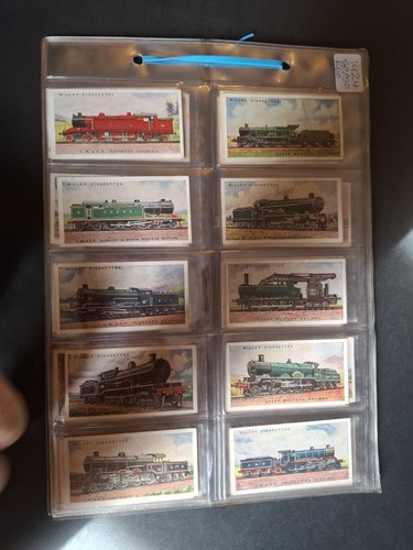 1936 wills cigarette cards - 1936,