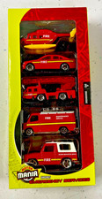 Motor Mania - 5 Vehicle Set -