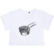 'Chip Pan' Women's Cotton Crop