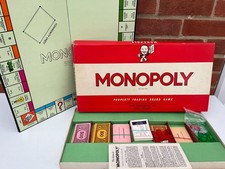 Vintage Monopoly Board Game
