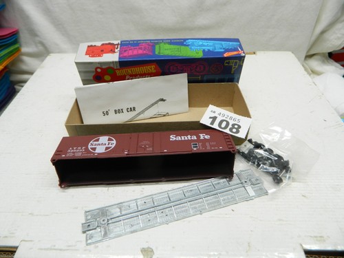 Roundhouse made kit 50ft - ho,