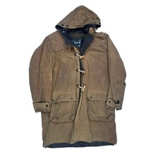 A869 Barbour Duffle Wax Jacket