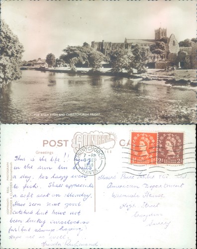The river avon and - the,