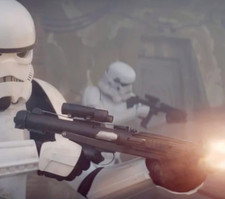 Master Replicas Star Wars Stormtrooper E-11 Blaster Replica [SW-126] : 2107/3500