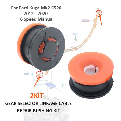 Gear selector cable - gear, repair