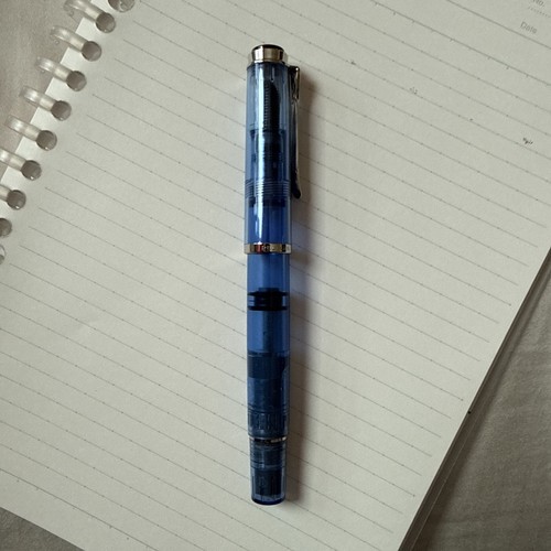 Pelikan m205 blue - blue, demonstrator