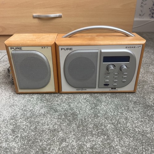Pure evoke dab radio - xt,