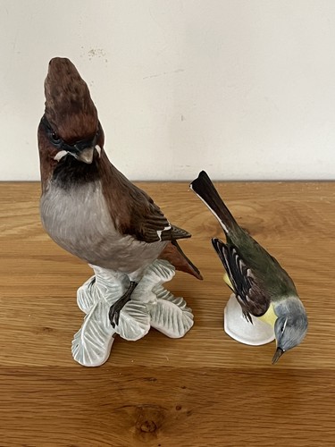 Goebel germany cv80 waxwing - waxwing, +