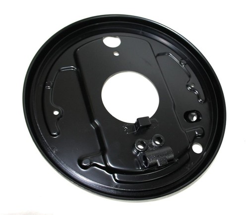Rear brake backing plate - brake,