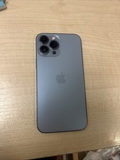 Apple iPhone 13 Pro Max Sierra Blue, 128GB, Unlocked, 80% Battery