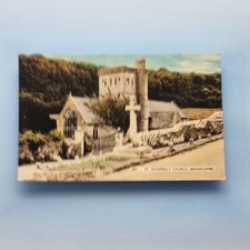 Branscombe Postcard C1950