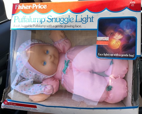 Fisher price puffalump - fisher, snuggle
