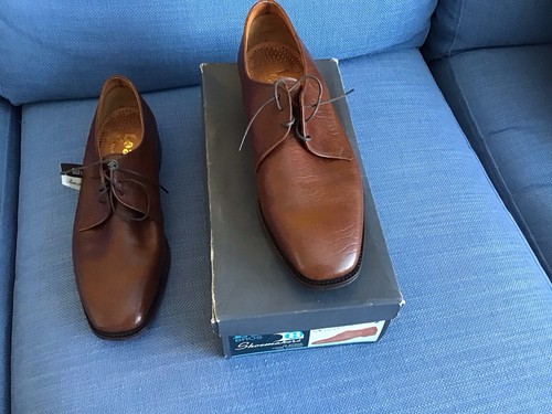 Vintage loake dunluce brogues - loake,