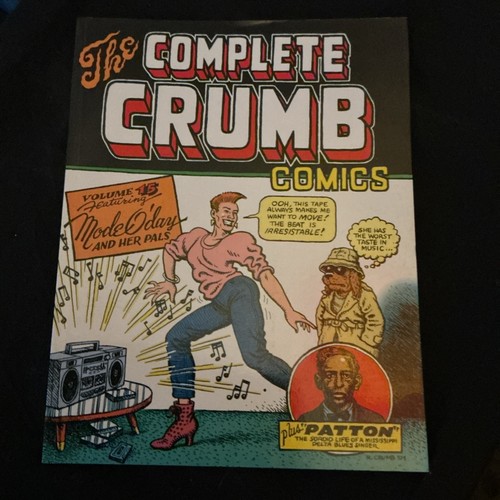 Complete crumb comics vol - crumb,
