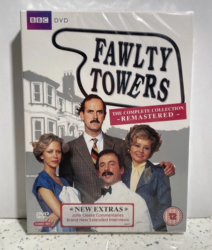 Fawlty towers the complete - fawlty,