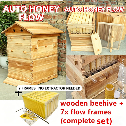 Auto flow honey hive frames - flow,
