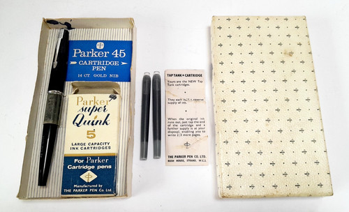 Vintage black parker ct - vintage,
